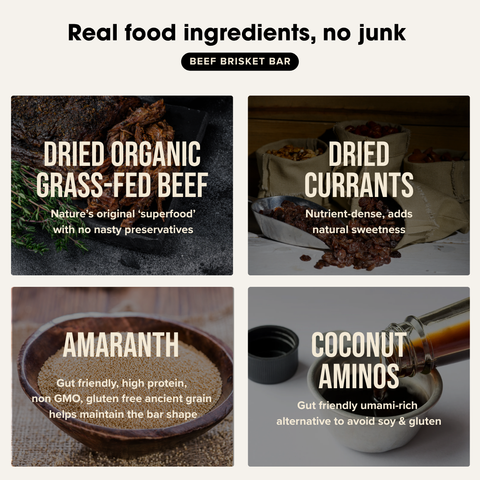 Organic Beef Bar Sample Pack Chief Nutrition