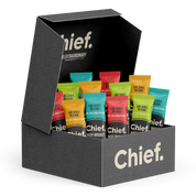 Organic Beef Bars Mixed Box (12 x Bars) Chief Nutrition