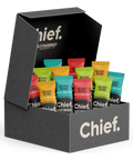 Organic Beef Bar Sample Pack Chief Nutrition