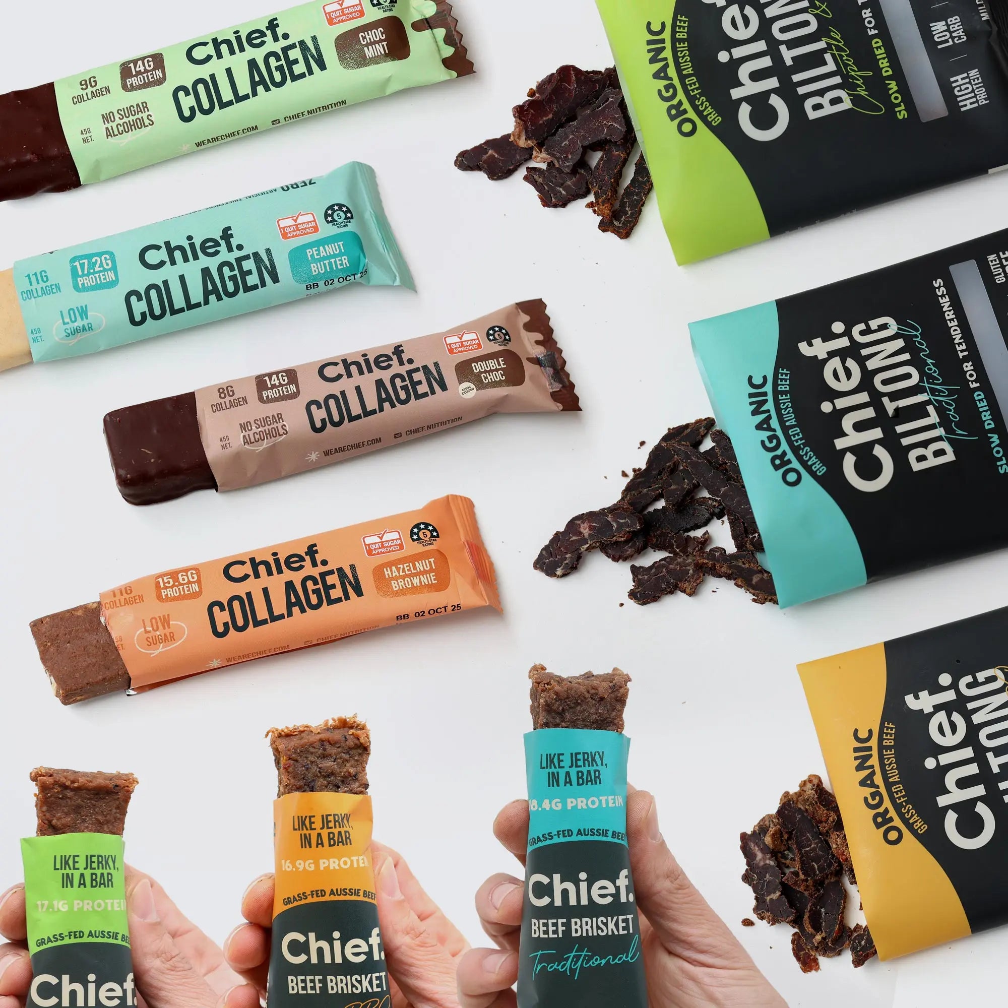 Best Sellers Starter Pack Chief Nutrition