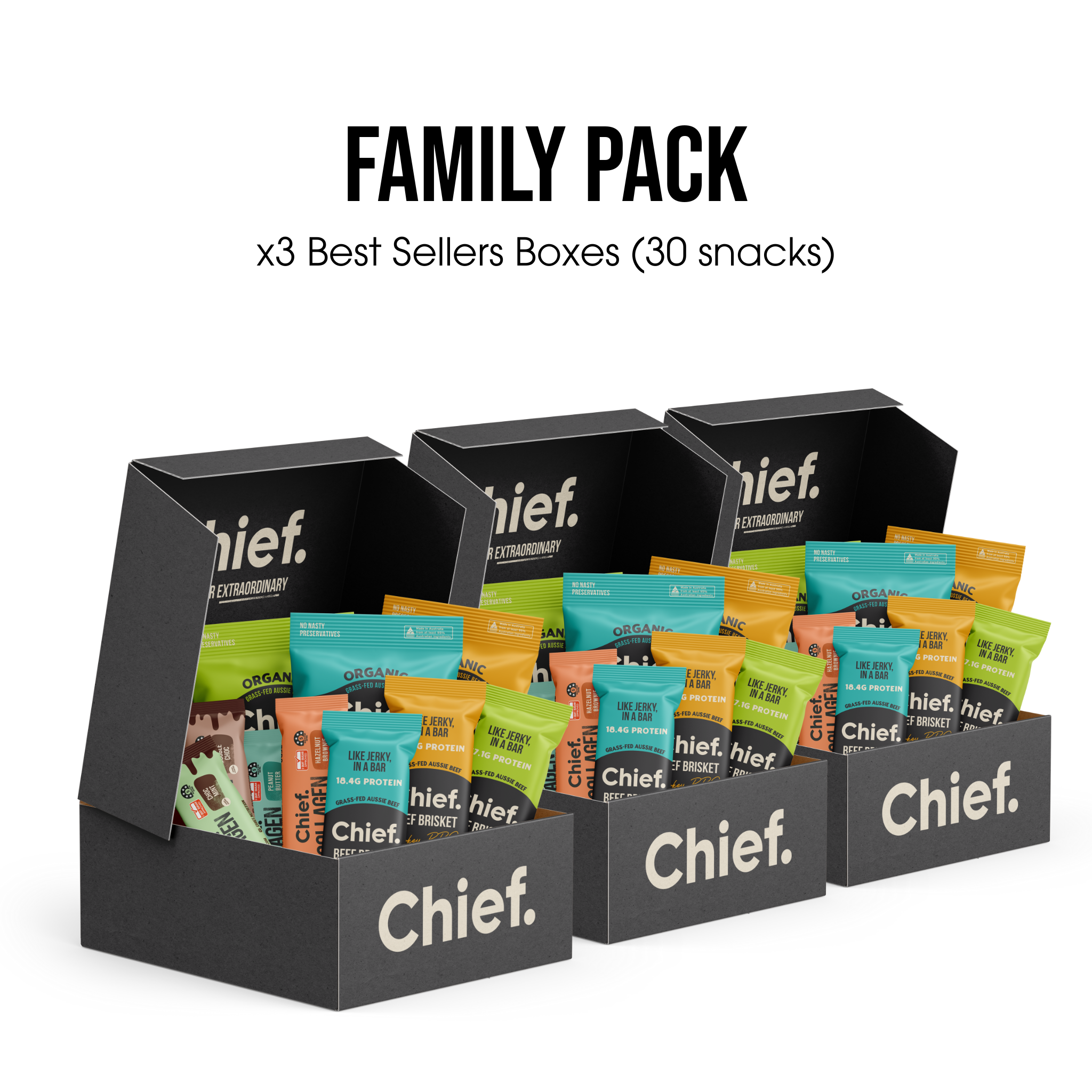 Best Sellers Starter Pack Chief Nutrition