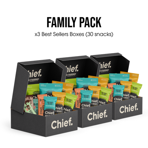 Best Sellers Starter Pack Chief Nutrition
