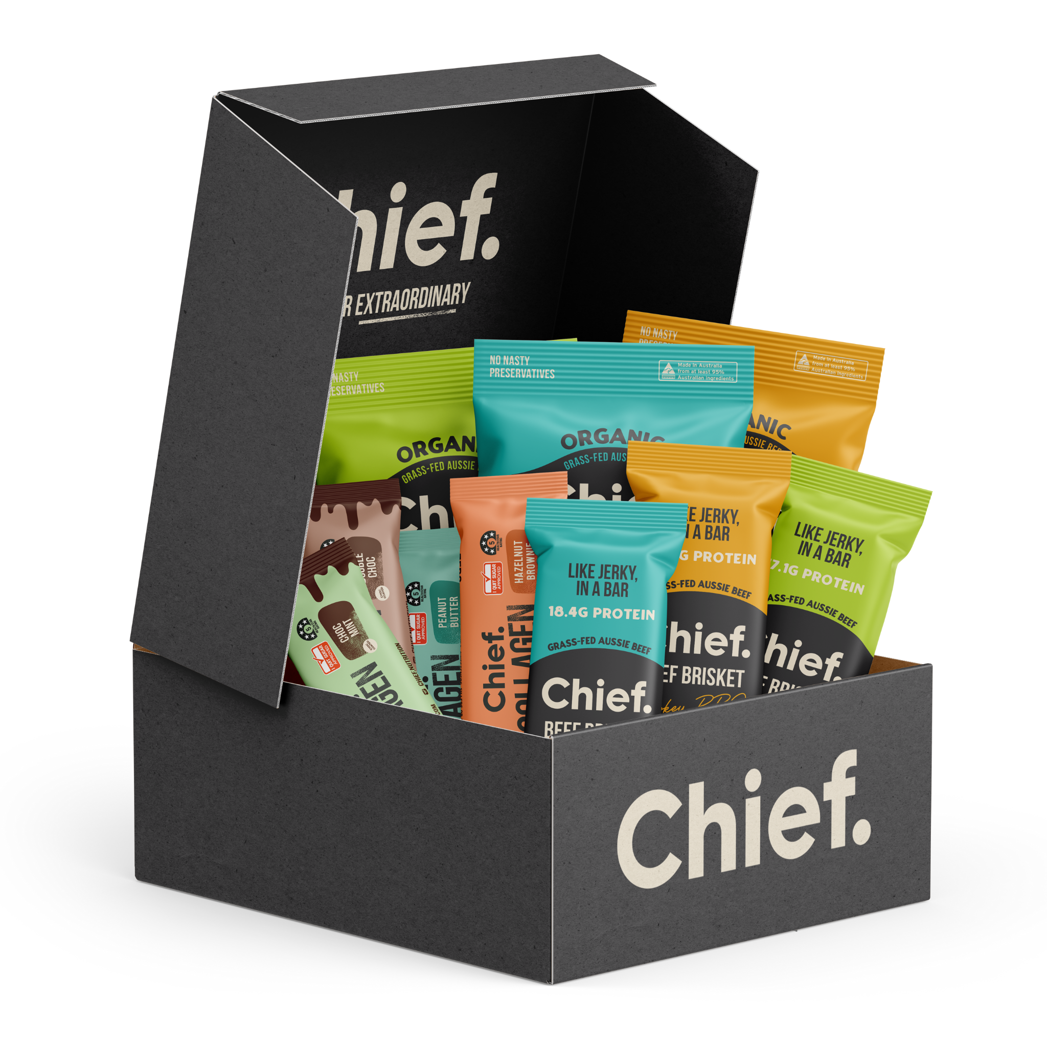 Best Sellers Starter Pack Chief Nutrition