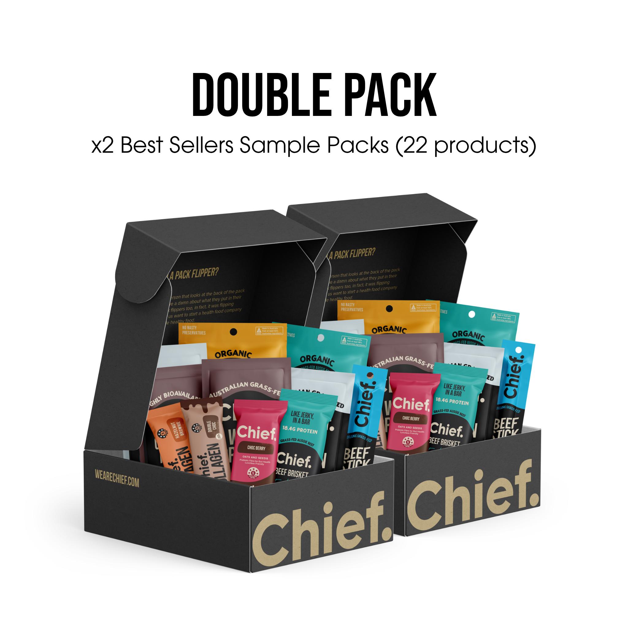 Best Sellers Sample Pack