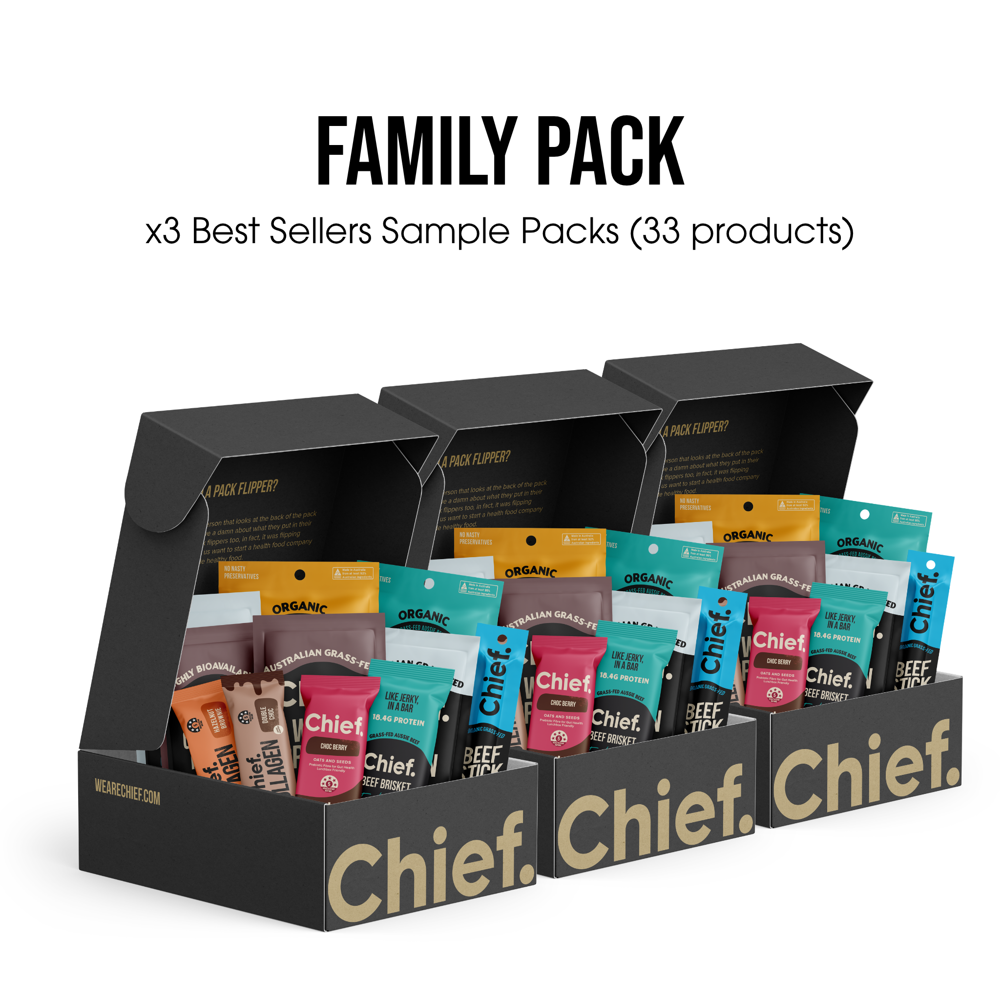 Best Sellers Sample Pack