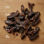 Organic Biltong - Smokey BBQ