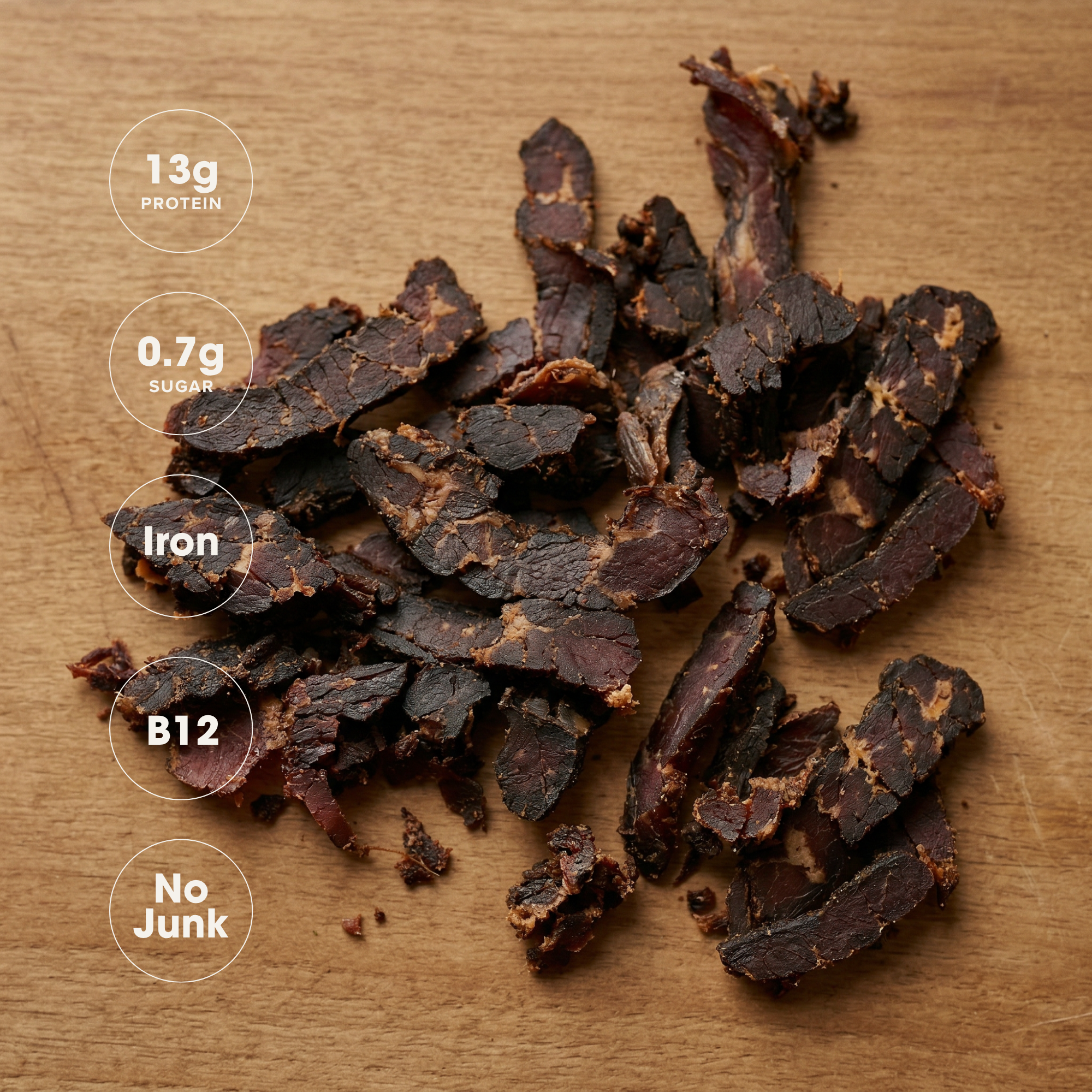 Organic Biltong - Smokey BBQ