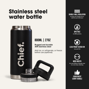 Chief Stainless Steel Water Bottle 800ml