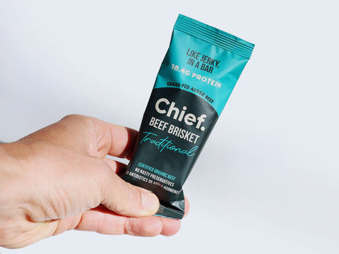 Organic Beef Bars