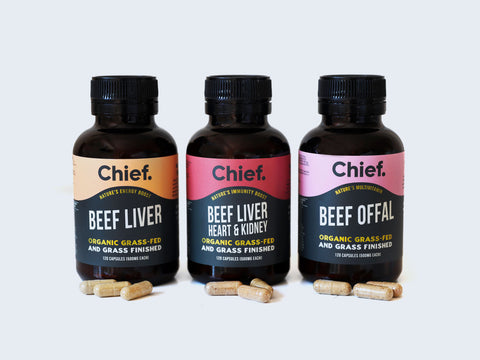 Beef Organ Supplements