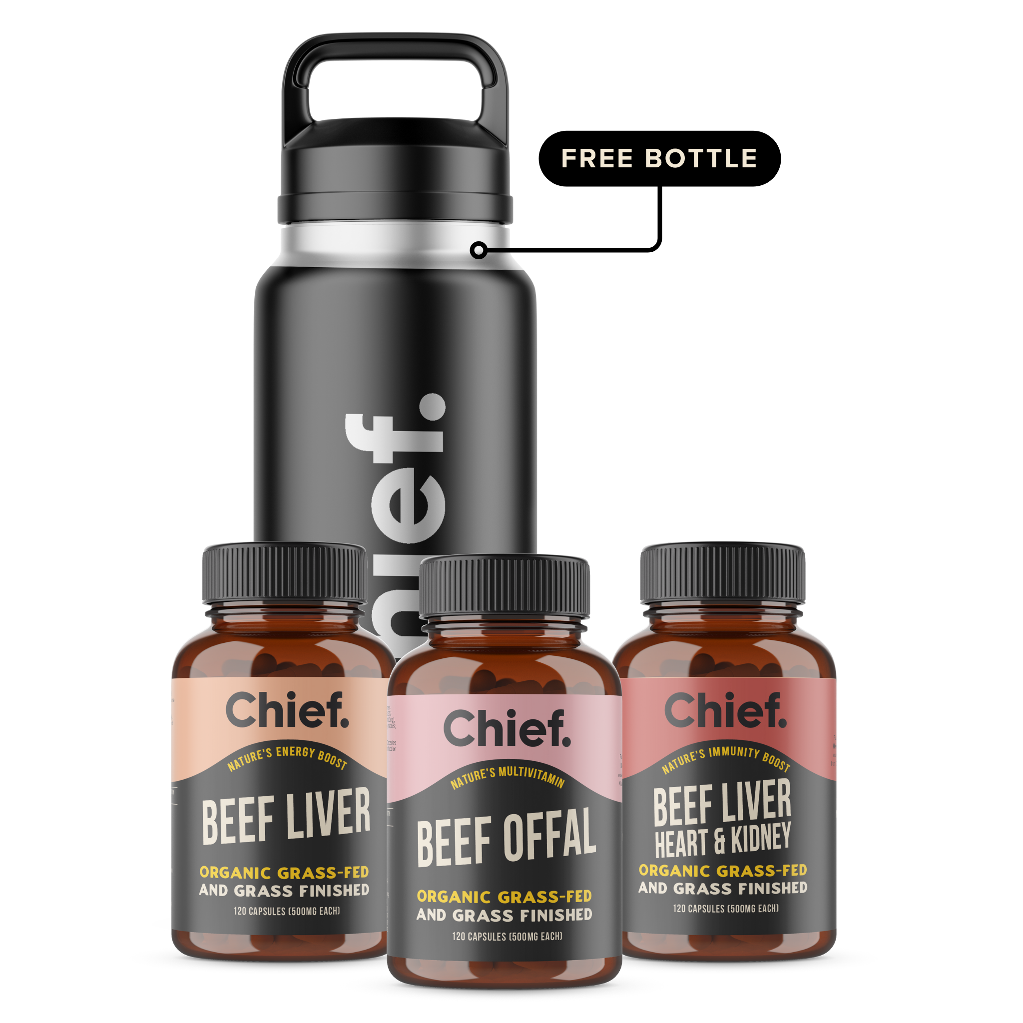 The Ultimate Nutrients Bundle Chief Nutrition
