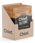 Organic Biltong - Carnivore (30g and 90g) Chief Nutrition