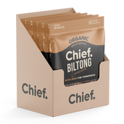 Organic Biltong - Carnivore (30g and 90g) Chief Nutrition