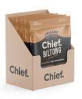 Carnivore Biltong (6 x 90g bags) Biltong Chief Nutrition   