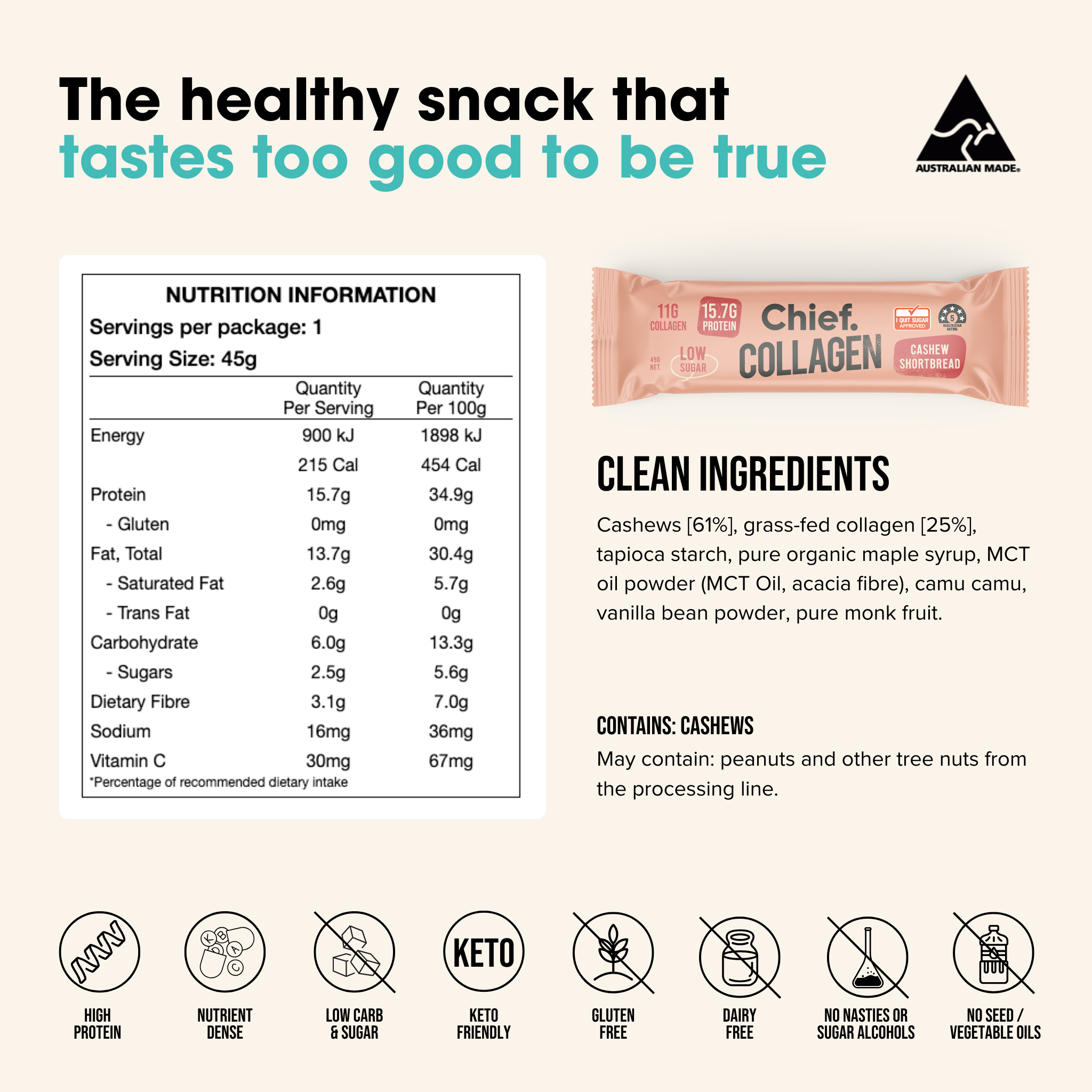 Collagen Protein Bars - Value Pack