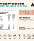 Collagen Protein Cashew Shortbread Bar (12 Bars) Chief Nutrition
