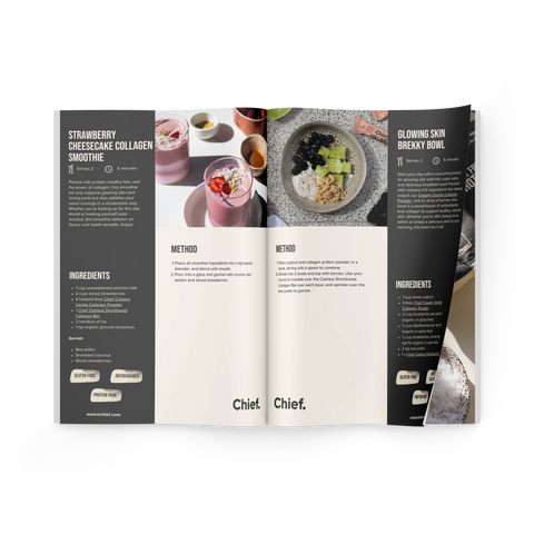 Chief Glowing Skin Guide (eBook)  Chief Nutrition   