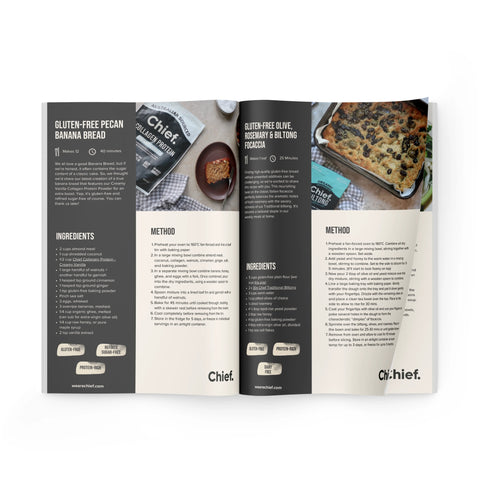 Chief Healthy Recipes (eBook)  Chief Nutrition   