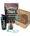 Chief Life Starter Pack Supplements Chief Nutrition Chocolate  