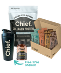 Chief Life Starter Pack Supplements Chief Nutrition Vanilla  