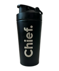 Chief Stainless Steel Protein Shaker 17oz Merchandise Chief Nutrition