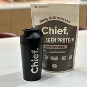 Chief Stainless Steel Protein Shaker 500ml