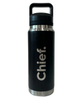 Chief Stainless Steel Water Bottle 27oz Merchandise Chief Nutrition