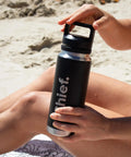 Chief Stainless Steel Water Bottle 27oz Merchandise Chief Nutrition