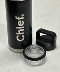 Chief Stainless Steel Water Bottle 27oz Merchandise Chief Nutrition