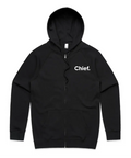 Chief Zip Hoodie (Unisex) Merchandise AS Colour   