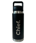 Chief Stainless Steel Water Bottle 800ml Merchandise Chief Nutrition   