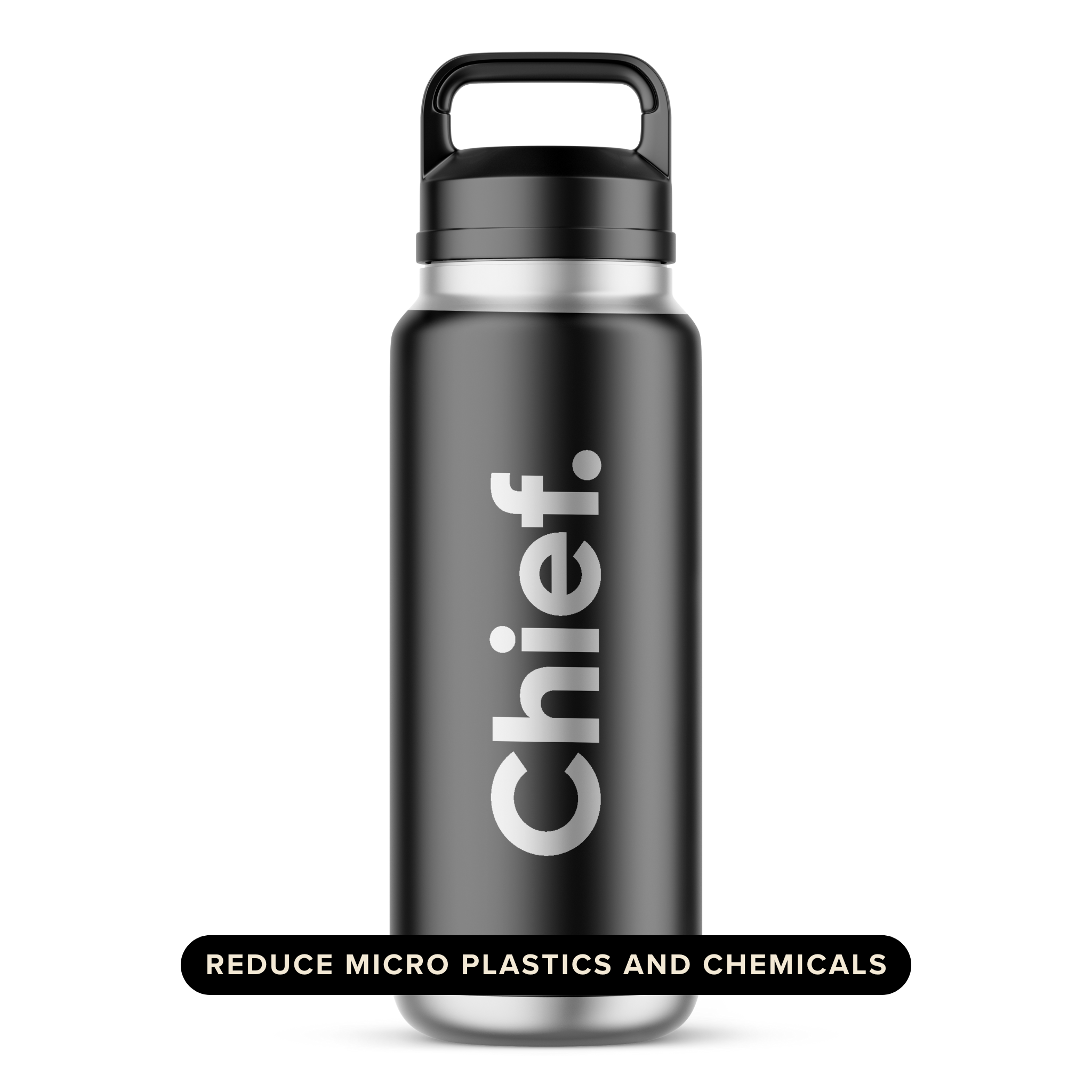 Chief Stainless Steel Water Bottle 800ml