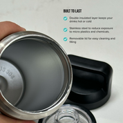 Chief Stainless Steel Water Bottle 800ml