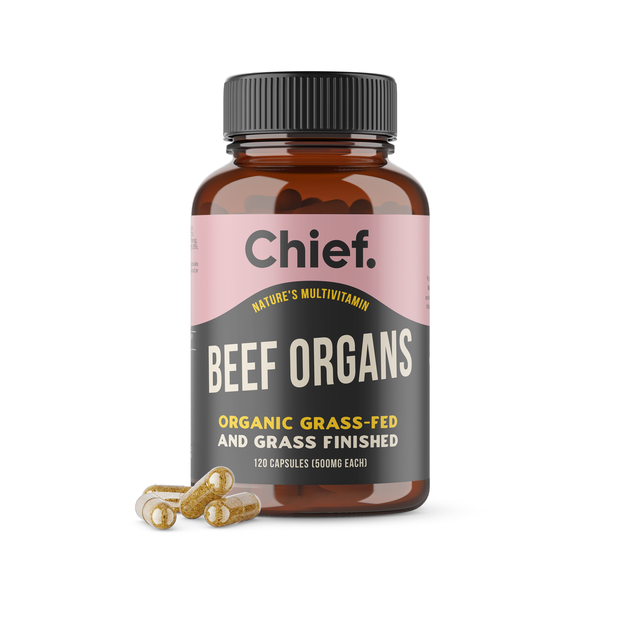 Organic Beef Organs (Multivitamin)