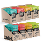 Organic Beef Bars Value Pack Chief Nutrition