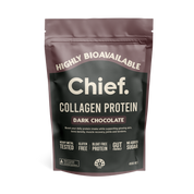 Chief Dark Chocolate Collagen Protein Powder 