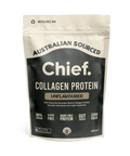 Grass-fed Collagen Protein Powder - Unflavoured (30 serves) Supplements Chief Nutrition   