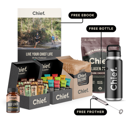 Chief Life Starter Pack Chief Nutrition