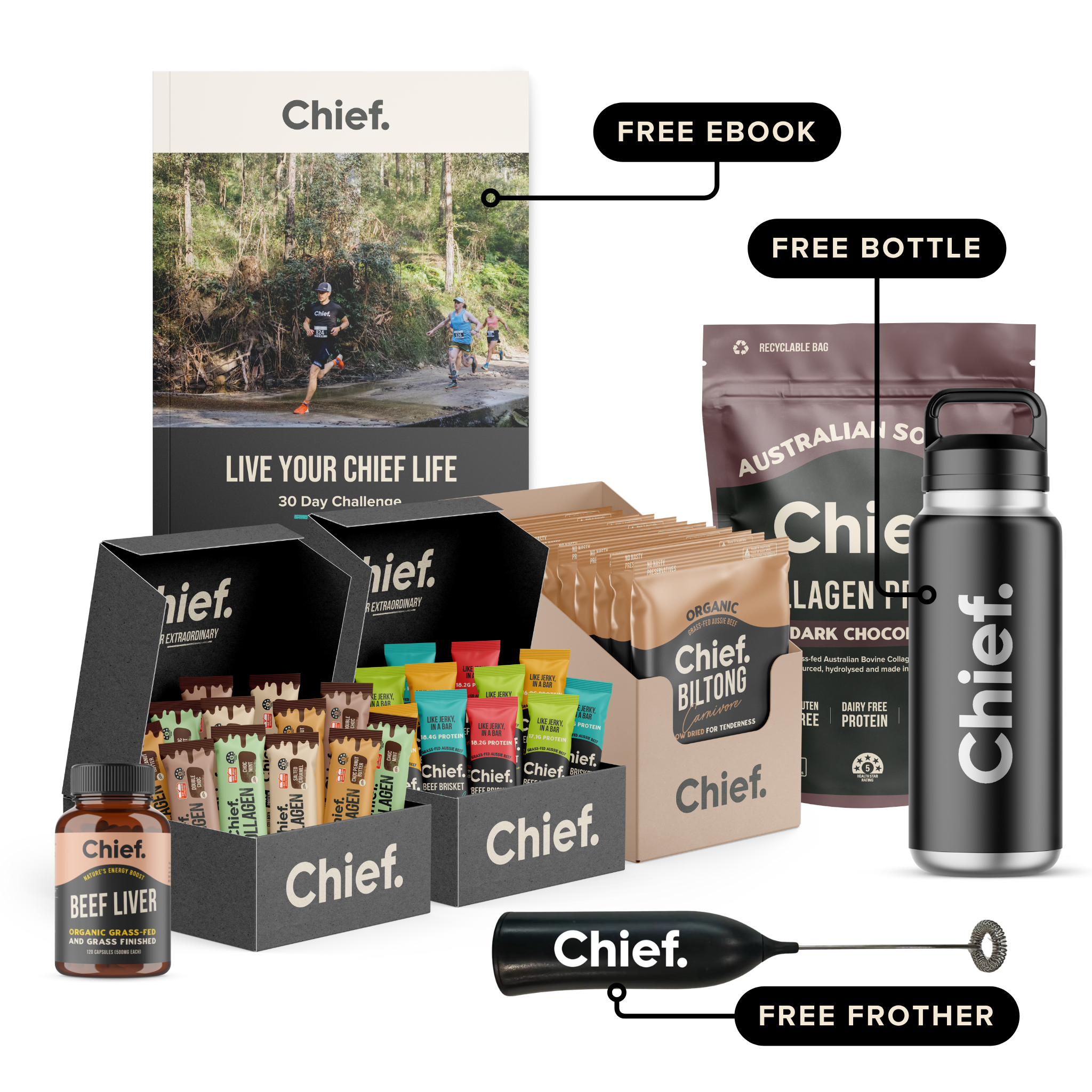 Chief Life Starter Pack Chief Nutrition