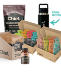 Chief Life Starter Pack Value Pack Chief Nutrition Non Choc Covered  