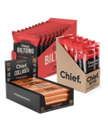 Chief Life Starter Pack (24 bars, 12 x 30g bags) Value Pack Chief Nutrition Chilli Hazelnut Brownie box of 12 