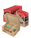 Chief Life Starter Pack (24 bars, 12 x 30g bags) Value Pack Chief Nutrition Chilli Mixed box of 12 