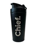 Chief Stainless Steel Protein Shaker 500ml Merchandise Chief Nutrition   