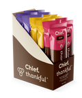 Thankful Bar - Mixed Box (12 bars) Thankful Bar Chief Nutrition   