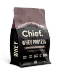 Grass-fed Whey Protein Powder - Smooth Chocolate (30 serves) Chief Nutrition