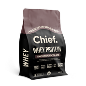 Grass-fed Whey Protein Powder - Smooth Chocolate