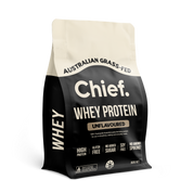 Grass-fed Whey Protein Powder - Unflavoured