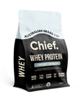 Grass-fed Whey Protein Powder - Creamy Vanilla (30 serves) Chief Nutrition
