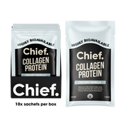 Grass-fed Collagen Protein Powder - Creamy Vanilla
