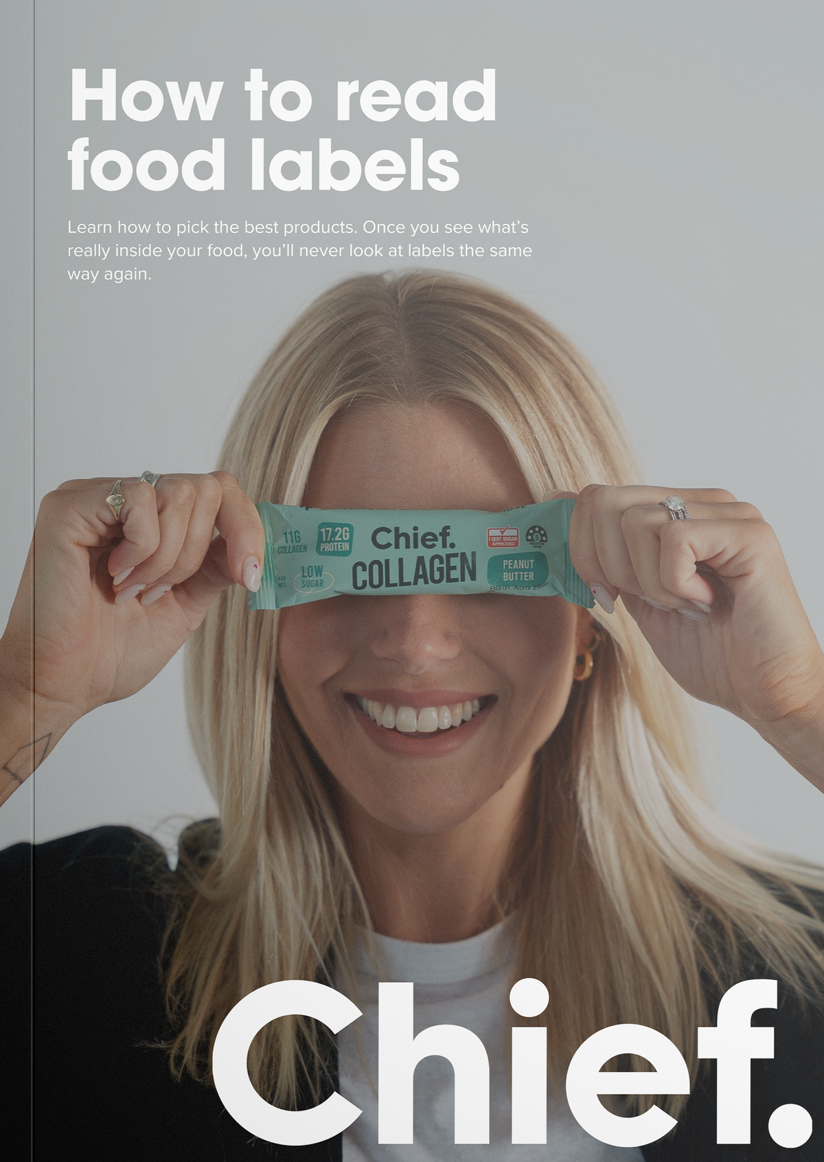 Chief - How to Read Food Labels ebook